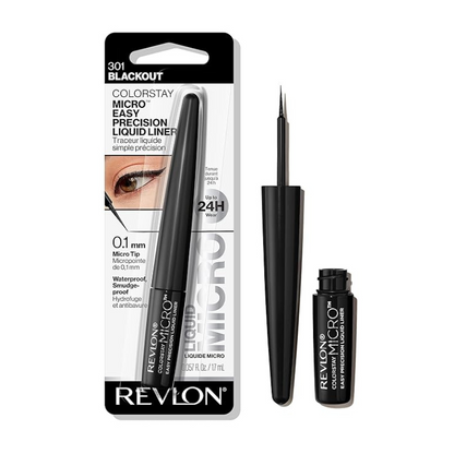 Delineador Líquido Colorstay Micro Easy Precision Revlon