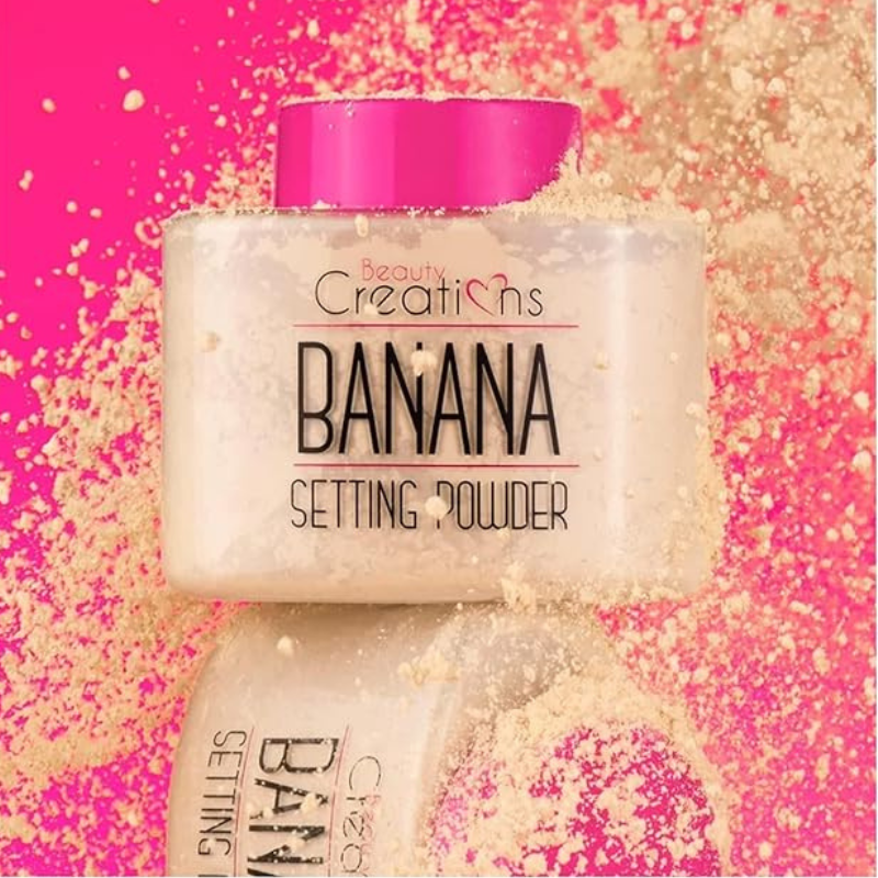 Polvo Suelto Banana Setting Beauty Creations