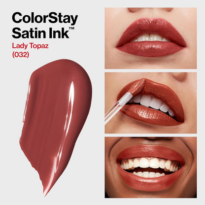 Labial Líquido Colorstay Satin Ink Crown Jewels Labial REVLON