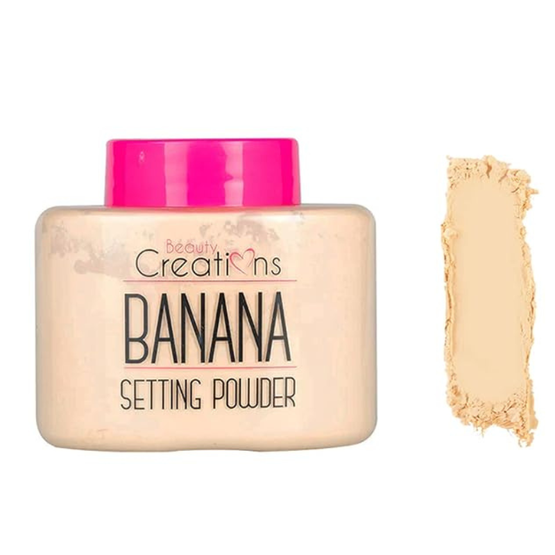 Polvo Suelto Banana Setting Beauty Creations