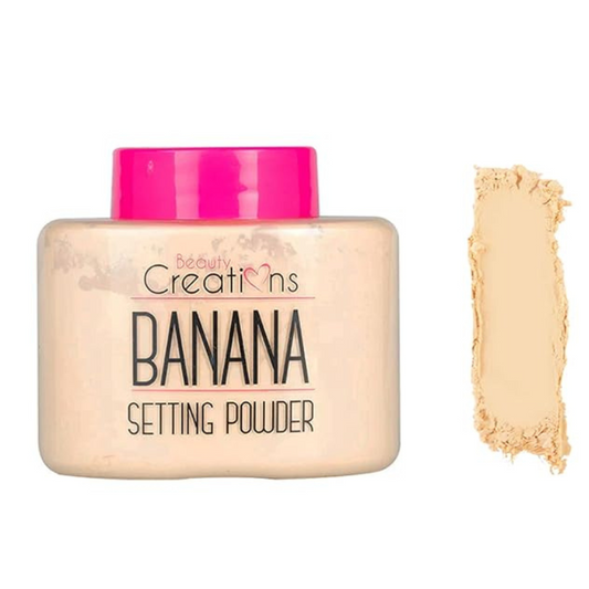 Polvo Suelto Banana Setting Beauty Creations