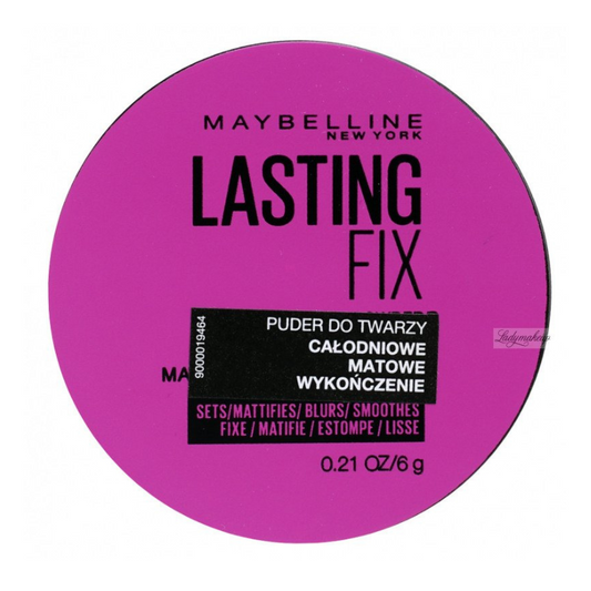 Polvo Matificante Lasting Fix Maybeline