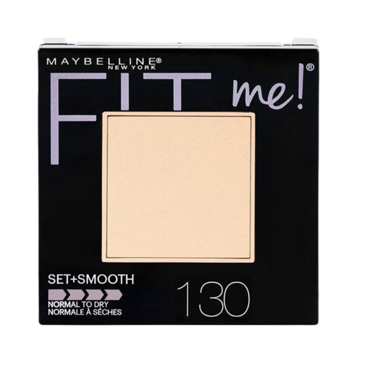 Polvo Compacto Fit Me Set + Smooth Maybelline