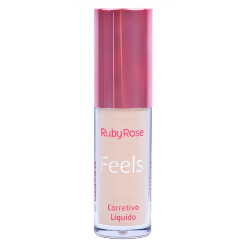 Corrector Líquido Feels Ruby Rose