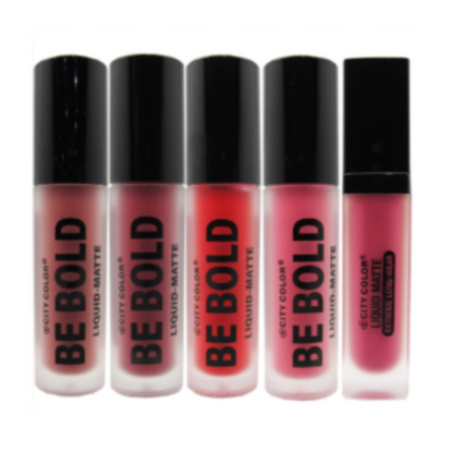 Labial Mate Liquido Extreme Be Bold City Color