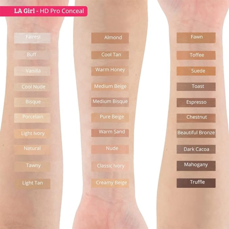 Corrector HD Pro Fairest L.A. Girl