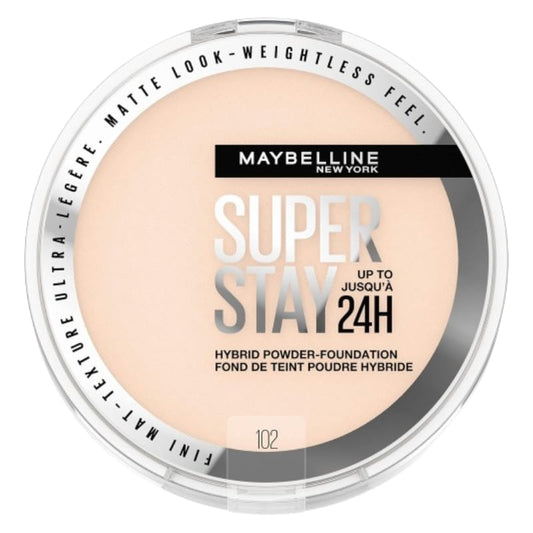 Polvo Compacto Super Stay 24 horas Maybelline