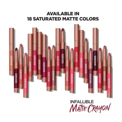 Crayon Labial Mate Infallible L'Oréal