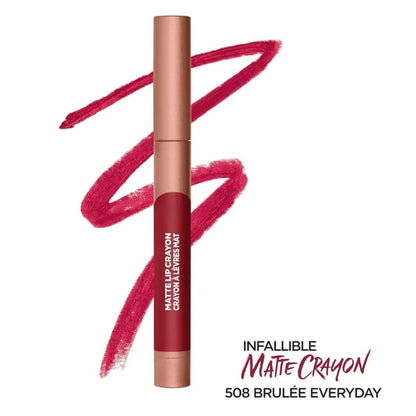 Crayon Labial Mate Infallible L'Oréal